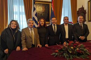 ΜΕΛΛΟΝ ΤΗΣ ΥΔΡΑΣ | Η επιστολή που απορρίφθηκε, ενώ ζητούσε αναβολή συζήτησης του θέματος της έγκρισης του Προϋπολογισμού του Δήμου