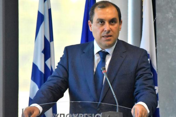 Κώστας Κατσαφάδος:  "Σήμερα κλείνει για εμένα ένας κύκλος, στο Υπουργείο Προστασίας του Πολίτη. Ένας κύκλος σύντομος, αλλά πυκνός"