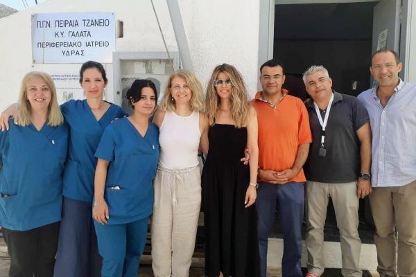 Oλοκληρώθηκε η δράση δωρεάν γυναικολογικών προληπτικών εξετάσεων από το Δήμο Ύδρας