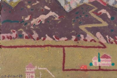 Dampen  |  η ατομική έκθεση του Γιάννη Ευθυμίου στο Ιστορικό Αρχείο - Μουσείο Ύδρας