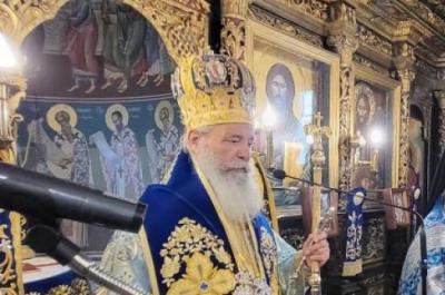 Ο Μητροπολίτης ΕΦΡΑΙΜ αύριο Κυριακή θα ιερουργήσει στον Μητροπολιτικό Ναό του Αγίου Νικολάου Σπετσών