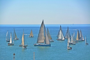 Ιστιοπλοΐα - Πραγματοποιήθηκε ο 40ος αγώνας της Ελληνικής Επαναστάσεως