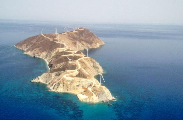 Με διεκδίκηση των ποσών παραγωγής ΑΠΕ του πάρκου του Σαν Τζόρτζι και ασφαλιστικά μέτρα προχωρά ο Δήμος Ύδρας