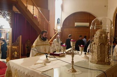Εορτάστηκε στην Αίγινα η ανακομιδή των ιερών λειψάνων του Αγίου Νεκταρίου (VIDEO)