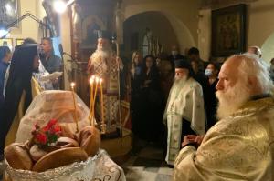 Ο Μητροπολίτης ΕΦΡAΙΜ στον Μ. Αρχιερατικό Εσπερινό στην πανηγυρίζουσα Ιερά Μονή των Αγίων Αναργύρων Ερμιόνης