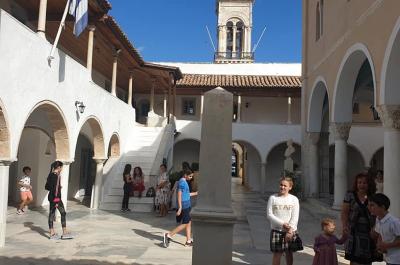 Με αγιασμό  η έναρξη των Κατηχητικών Σχολείων για Νηπιαγωγεία, Δημοτικά και Κορίτσια Γυμνασίου και Λυκείου