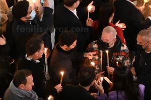 Έκανε Ανάσταση  στην Ύδρα ο Γιώργος Μαζωνάκης μαζί με τον Ζαν Πολ Γκοτιέ