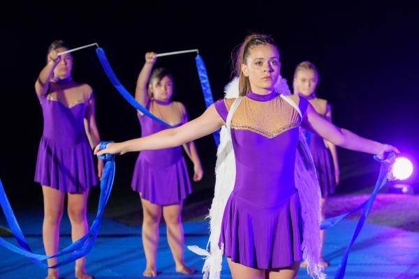 Εντυπωσιακό Θέαμα  στην καλοκαιρινή εκδήλωση του Γυμναστικού Αθλητικού Συλλόγου Ύδρας