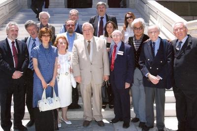 Η Χριστίνα Ζαραφωνίτου για την απώλεια του Ομότιμου Καθηγητή Ιάκωβου Φαρσεδάκη