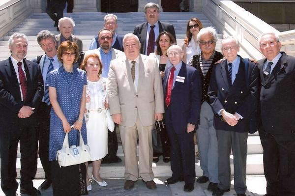 Η Χριστίνα Ζαραφωνίτου για την απώλεια του Ομότιμου Καθηγητή Ιάκωβου Φαρσεδάκη