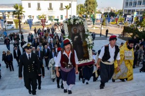 Γιορτάστηκε στον Πειραιά η μνήμη του Αγίου Κωνσταντίνου