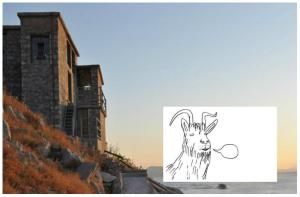 Σε λίγες μέρες το Laughterhouse του David Shrigley στην Ύδρα από το Ίδρυμα ΔΕΣΤΕ