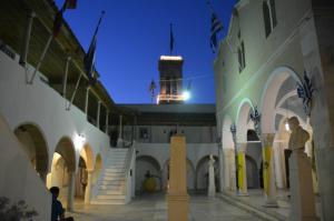 Εορτασμός   της μνήμης του Αγίου Νικολάου στον Καθεδρικό Ναό Ύδρας