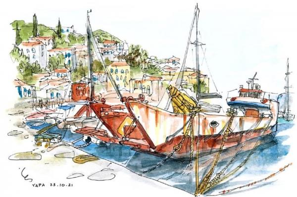 Εγκαινιάζεται στις 8 το βράδυ η ατομική έκθεση ζωγραφικής της Ίριδας Γιαννακοπούλου