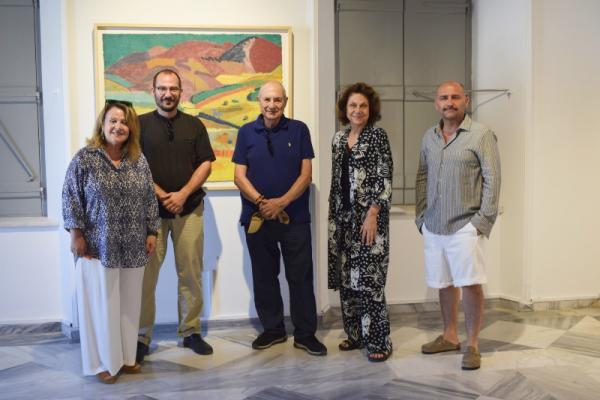 Εγκαινιάστηκε στο Ι.Α.Μ.Υ η Έκθεση «DAMPEN» με έργα του εικαστικού ΓΙΑΝΝΗ ΕΥΘΥΜΙΟΥ