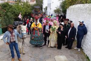 Ευχαριστήριο Μήνυμα  της Αντιδημάρχου Μαίρης Κάτσικα για το Πατροπαράδοτο Καρναβάλι της Ύδρας