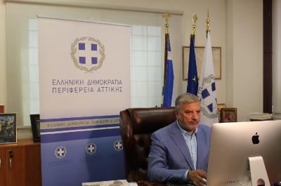 Χαιρετισμός Γ. Πατούλη στην Πανομογενειακή τηλεδιάσκεψη για τον κορωνοϊό με συμμετοχή Ελλήνων Ομογενών Γιατρών από 25 κράτη
