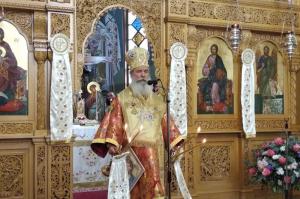 Ο Μητροπολίτης ΕΦΡΑΙΜ ιερούργησε και μίλησε στον Ι. Ναό Αγ. Αικατερίνης στο Αιγάλεω