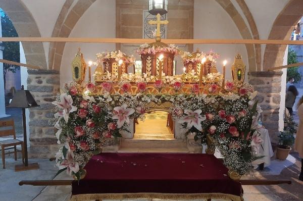 Αντιδήμαρχος Ύδρας, Μαίρη Κάτσικα:  "Εύχομαι αυτό το Πάσχα η Ανάσταση του Κυρίου να φέρει την λύτρωση στις ψυχές όλων μας!"