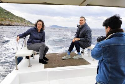 Ο Χρήστος Δασκαλάκης στις «365 στιγμές» της ΕΡΤ με τη Σοφία Παπαϊωάννου