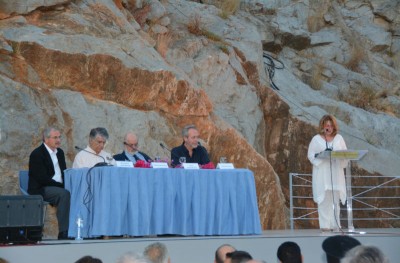 Σκέψεις και μηνύματα του Ρήγα στην ενδιαφέρουσα εκδήλωση του ΙΑΜΥ