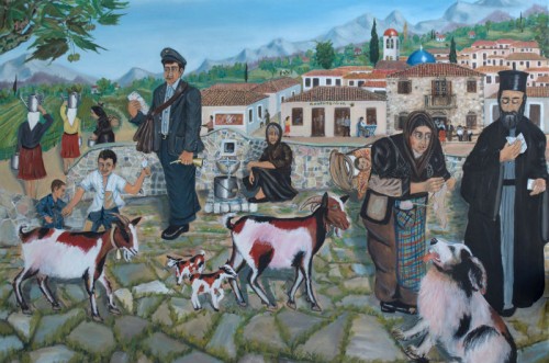 Ταξίδι στον χρόνο στην έκθεση του Νώντα Ρεντζή στο ΙΑΜΥ