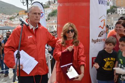 Ο Γιάννης Παστός σε μια μικρή αναδρομή για το πώς ξεκίνησε η ιδέα των Ορεινών Αγώνων Hydra's Trail Event