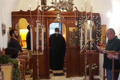 Το διήμερο  19 και 20 Σεπτεμβρίου, γιορτάζει το Ιερό Παρεκκλήσιο του Αγίου Ευσταθίου, κυριότητος του Καθεδρικού Ναού Ύδρας