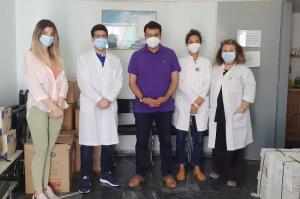 Εμβολιάστηκε ο Δήμαρχος Ύδρας Γιώργος Κουκουδάκης