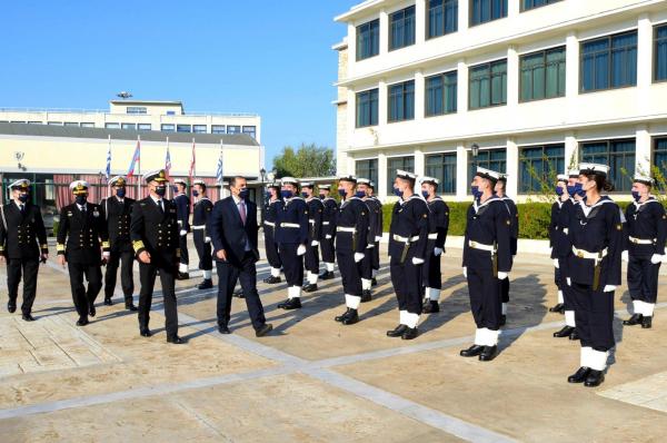 Τελετή Ορκωμοσίας Νεοκαταταγέντων Δοκίμων Σημαιοφόρων Λ.Σ.-ΕΛ. ΑΚΤ.