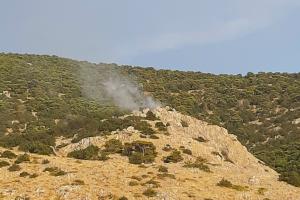 Φωτιά στην Ύδρα στην περιοχή Μπίστι