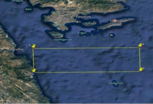 Eνεργοποιείται το πεδίο βολής της Ύδρας σύμφωνα με ανακοίνωση της λιμενικής αρχής