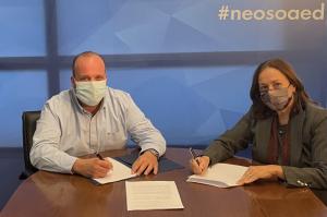 Μνημόνιο συνεργασίας  του ΟΑΕΔ με την ΕΠΑΝΟΔΟ για την εργασιακή επανένταξη κρατουμένων και αποφυλακισμένων