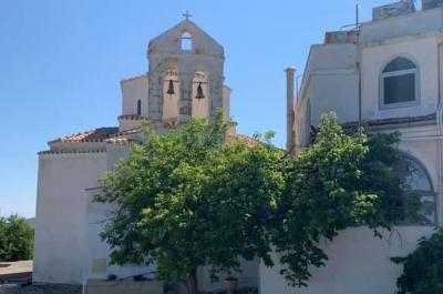 Προεξάρχοντος του Μητροπολίτη ΕΦΡΑΙΜ η Πανήγυρις της Ιεράς Μονής Αγίας Τριάδος Ύδρας