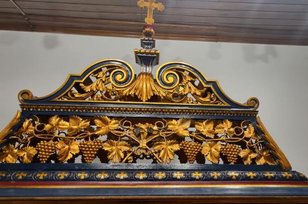 Εργασίες αποκατάστασης  και συντήρησης από το Εκκλησιαστικό Συμβούλιο του Καθεδρικού Ναού Ύδρας