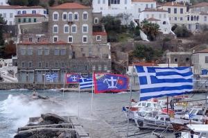 Γ. Κουκουδάκης:  "Από την Ιστορική Ύδρα χρόνια πολλά σε όλες τις Ελληνίδες και σε όλους τους Έλληνες!"