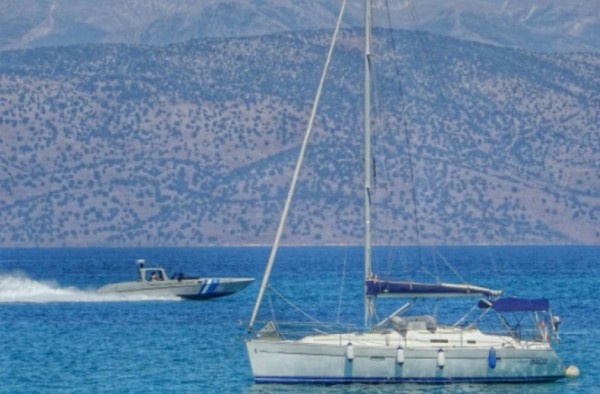 Προσάραξη I/Φ σκάφους στην Ύδρα και τραυματισμός αλλοδαπής επιβάτιδός του