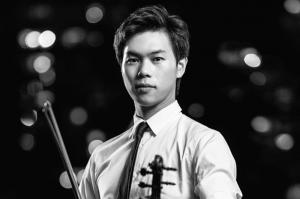 O ταλαντούχος βιολιστής Τimothy Chooi στην 13η Φιλανθρωπική Συναυλία της Ύδρας