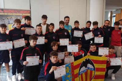 Μοναδική εμπειρία  η συμμετοχή της Κ14 του Α.Ο.Υ. στο 3ο Διεθνές Τουρνουά Δικτύου Valencia CF Academy N.A Ευρώπης