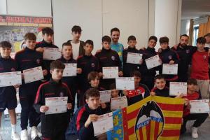 Μοναδική εμπειρία  η συμμετοχή της Κ14 του Α.Ο.Υ. στο 3ο Διεθνές Τουρνουά Δικτύου Valencia CF Academy N.A Ευρώπης