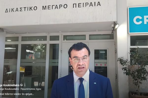 Δήμαρχος Ύδρας  Γ. Κουκουδάκης: «Η Δικαιοσύνη απέρριψε πανηγυρικά τη μήνυση – Να σταματήσει η τοξικότητα»