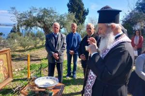 Ο Σεβασμιότατος  στις Σπέτσες την Β' Κυριακή των Νηστειών και ο Πρωτοσύγκελλος στην Αίγινα