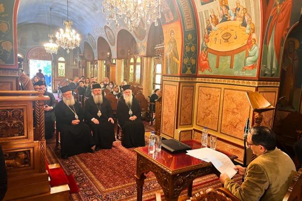 Παρουσίαση Τιμητικού Τόμου στη μνήμη του Πρωτοπρεσβυτέρου Δημητρίου Τζέρπου στην Αγία Φιλοθέη Αττικής