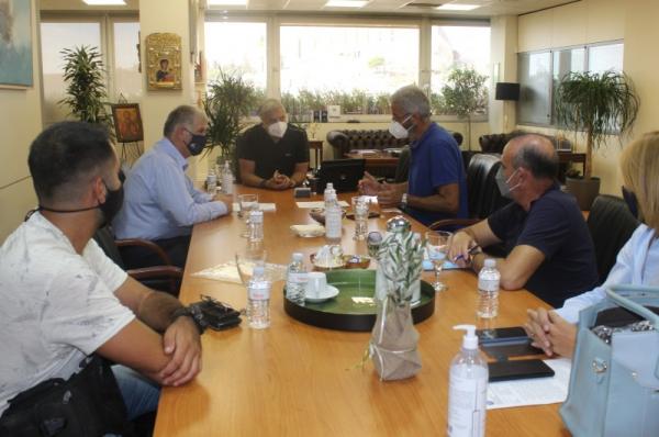 Προοπτική συνεργασίας  της Περιφέρειας με τους Συνδέσμους Δήμων της Αττικής για την καλύτερη προστασία των Δασών της Αττικής