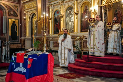 Γιορτάστηκε και στην Αθήνα η μνήμη του Αγίου Κωνσταντίνου του Υδραίου