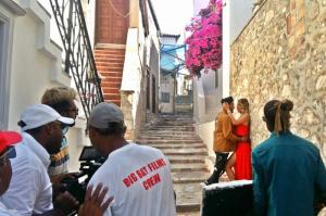 Την Ύδρα διάλεξε διάσημος Ινδός τραγουδιστής για να γυρίσει Video Clip