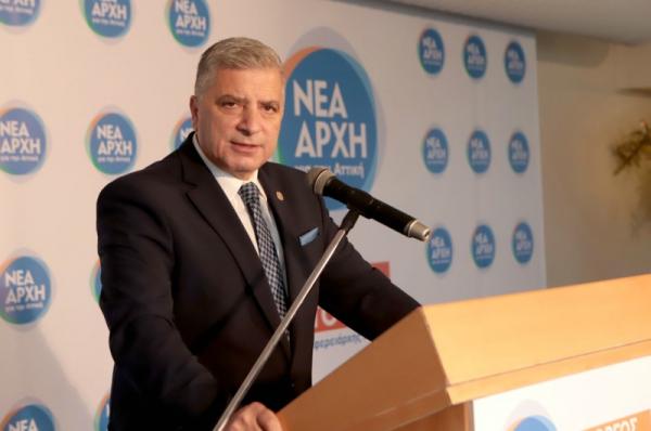 Τελετή ορκωμοσίας του νέου Περιφερειάρχη Αττικής Γ. Πατούλη και των αιρετών μελών του Περιφερειακού Συμβουλίου