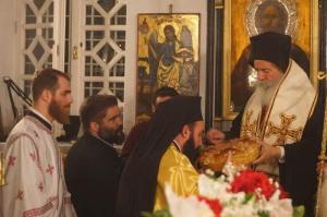 Χοροστατούντος του Μητροπολίτη ΕΦΡΑΙΜ, ο Μ. Αρχιερατικός Εσπερινός για τον εορτασμό του Αγ. Δημητρίου