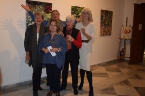 Εγκαινιάστηκε η Έκθεση «Αντανακλάσεις της Αλλαγής» της Αγγέλικα Λιάλιος Φρέιταγκ στο Ι.Α.Μ.Υ.