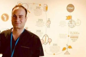 Μεγάλη διάκριση  για τον Σταμάτη Τσαμαδό που εντάχθηκε στο δυναμικό του Βασιλικού Κολλεγίου Χειρουργών της Αγγλίας και της Ιρλανδίας